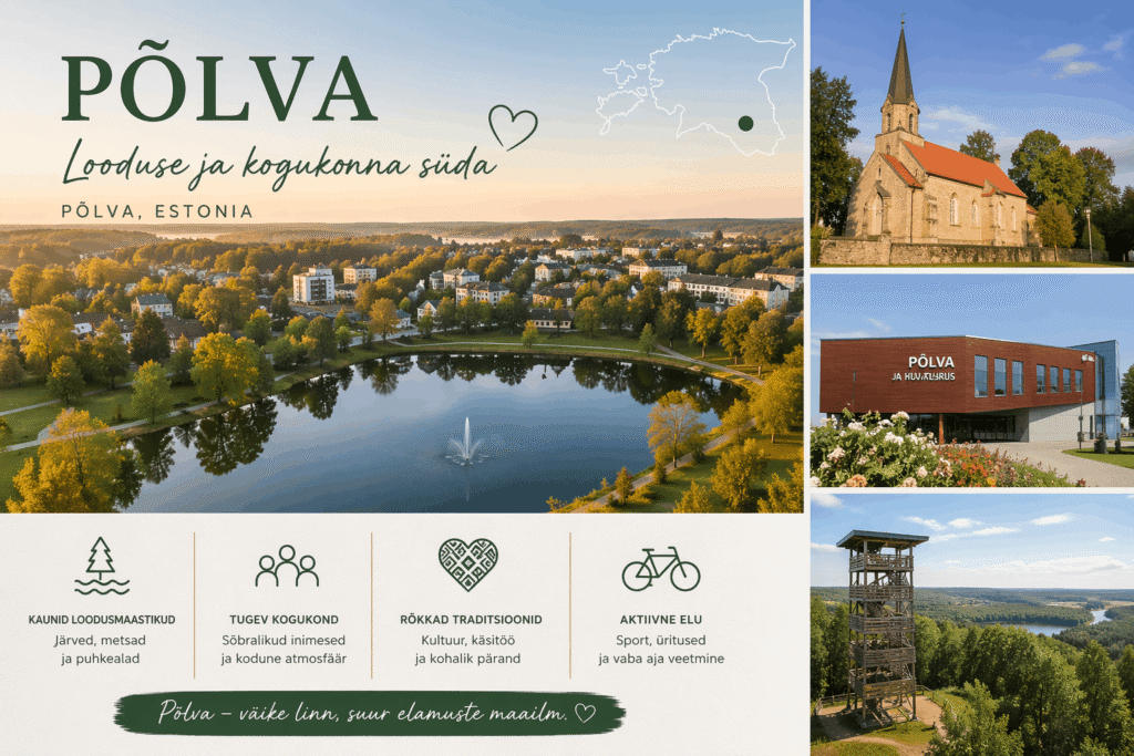 Mida teha Põlvamaal?