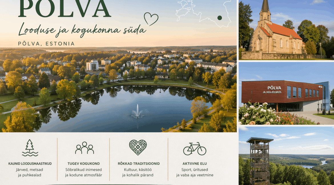 mida teha põlvamaal