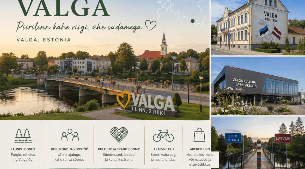 mida teha valgamaal