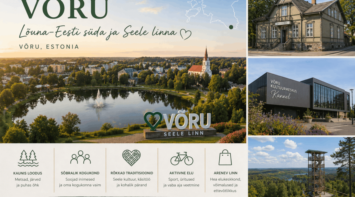 mida teha võrumaal
