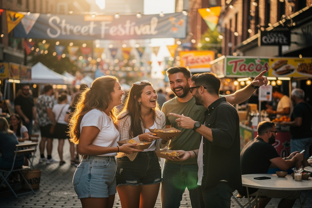 Kuidas festivalid küla ellu äratavad